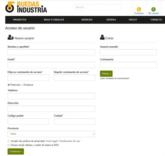 Imagen 2 ¿Cómo puedo darme de alta?