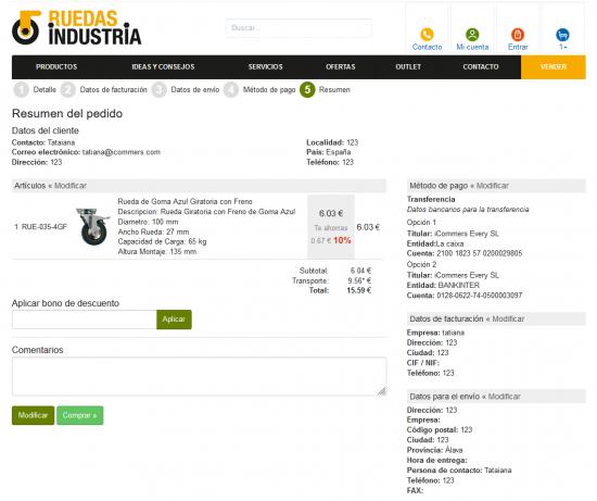 Imagen 5 ¿Cómo realizar un pedido?