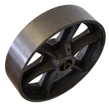 En Ruedas Industria puedes comprar una rueda de fundición de 200 mm con hasta un 10% de descuento.